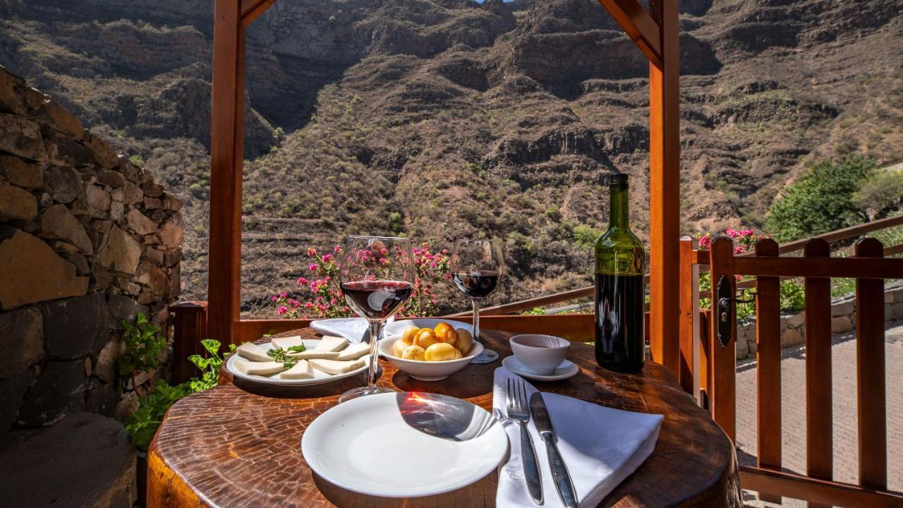 Casas Rurales De Guayadeque Ingenio Eksteriør bilde